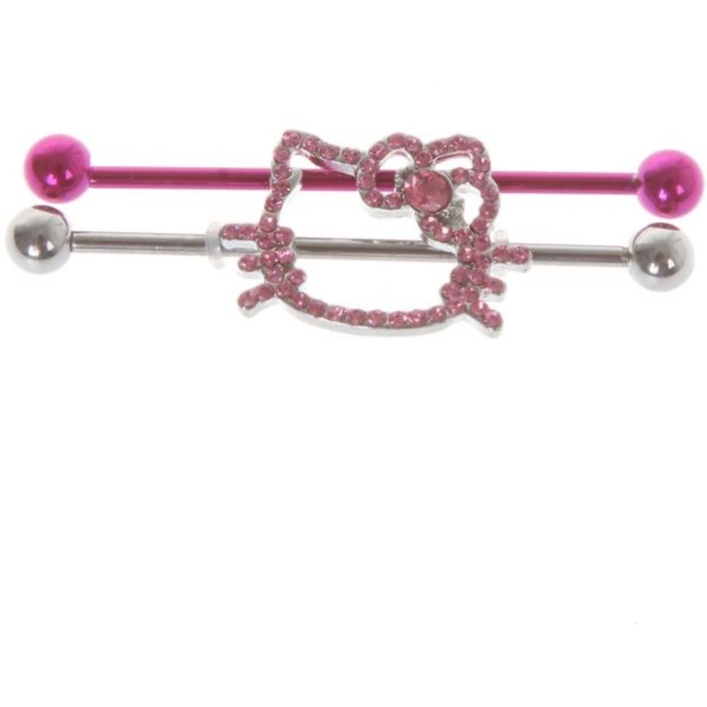 ISO Hello Kitty Industrial Bars